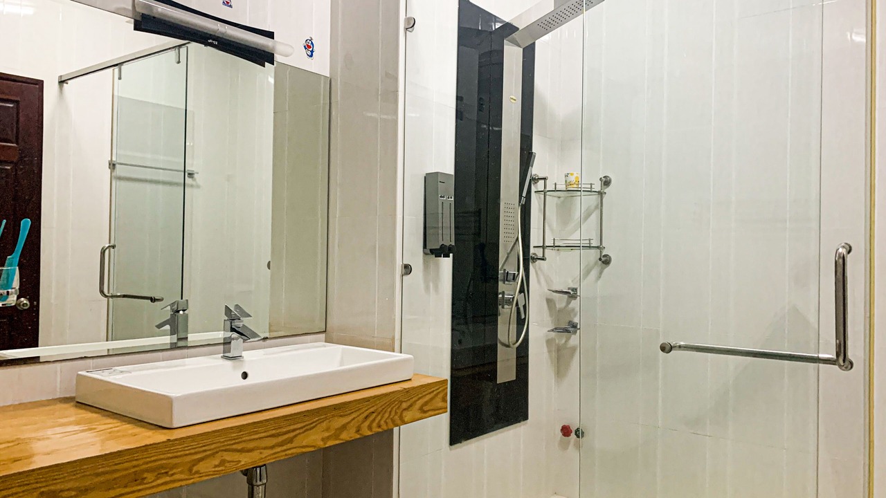 Photo of Bathroom in Korean Industrial Zone