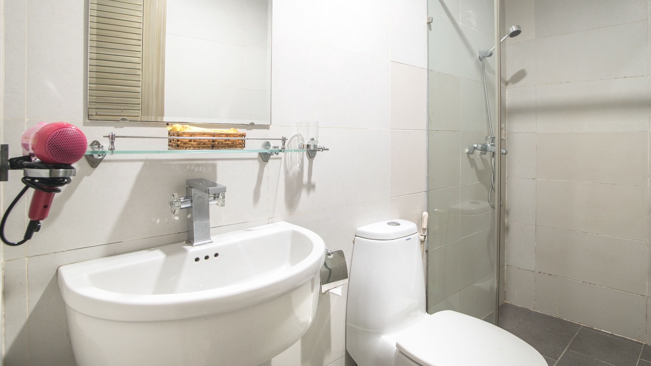 Photo of Bathroom in Downtown Ho Chi Minh City