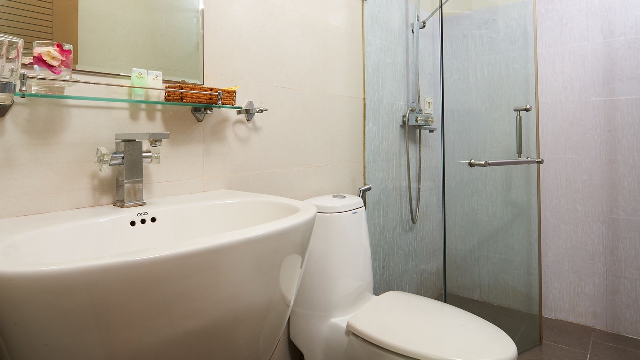 Photo of Bathroom in Downtown Ho Chi Minh City