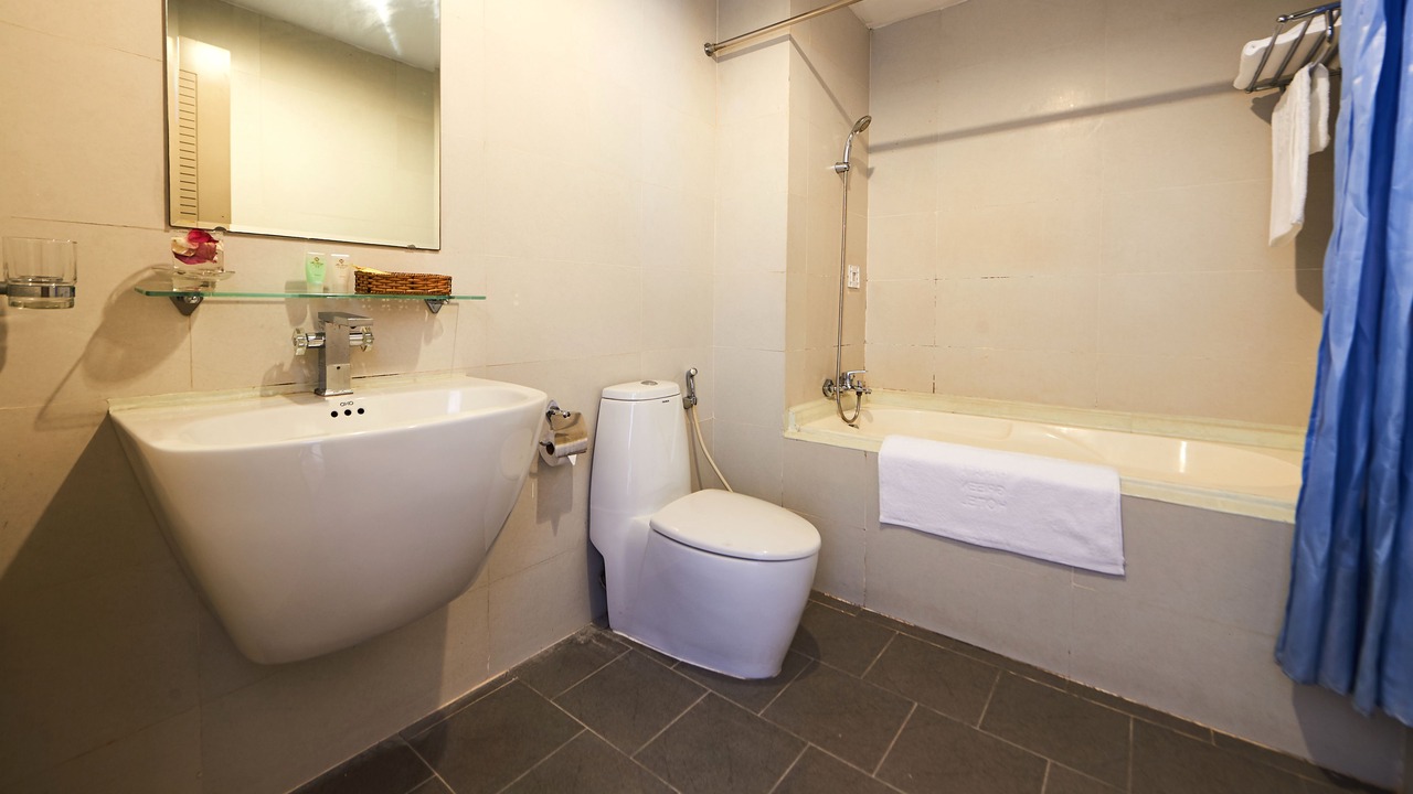 Photo of Bathroom in Downtown Ho Chi Minh City