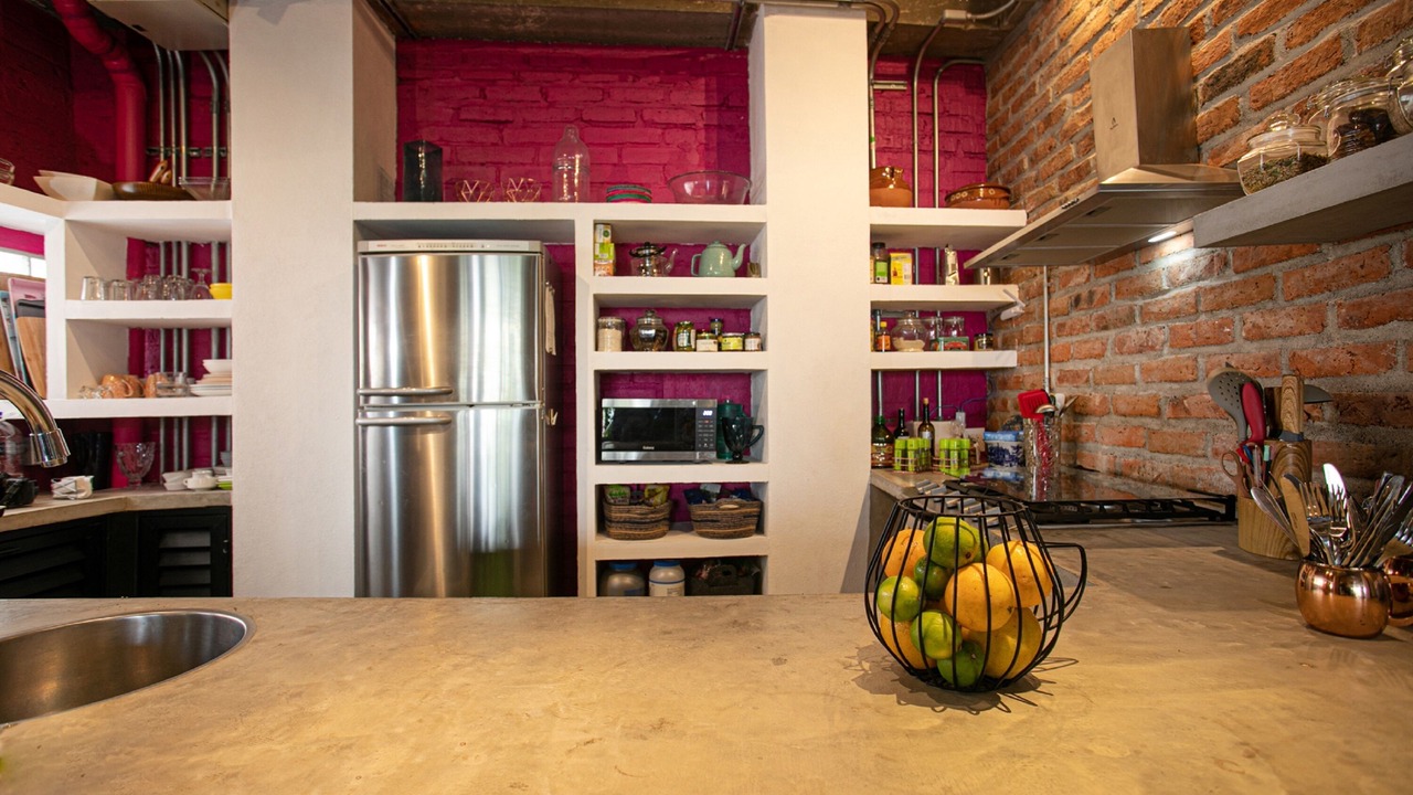 Photo of Kitchen in Proyecto escola
