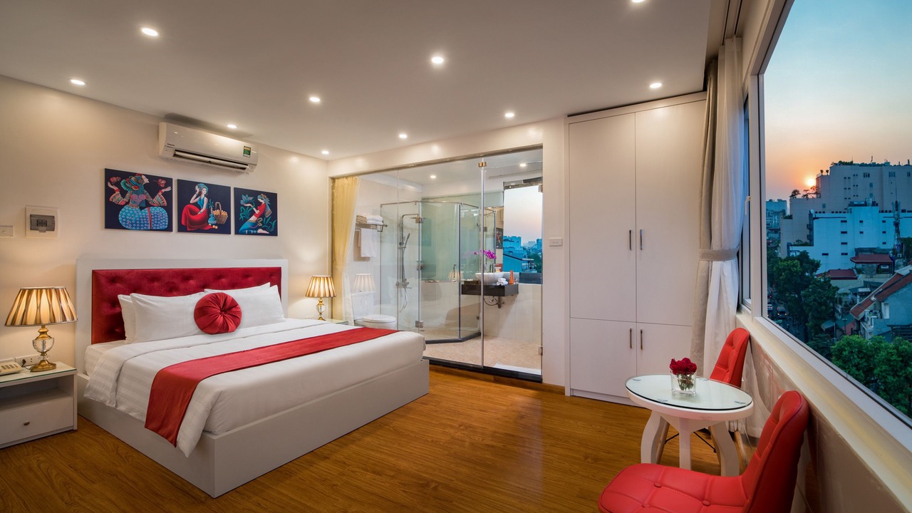 Photo of Bedroom in Old Quarter