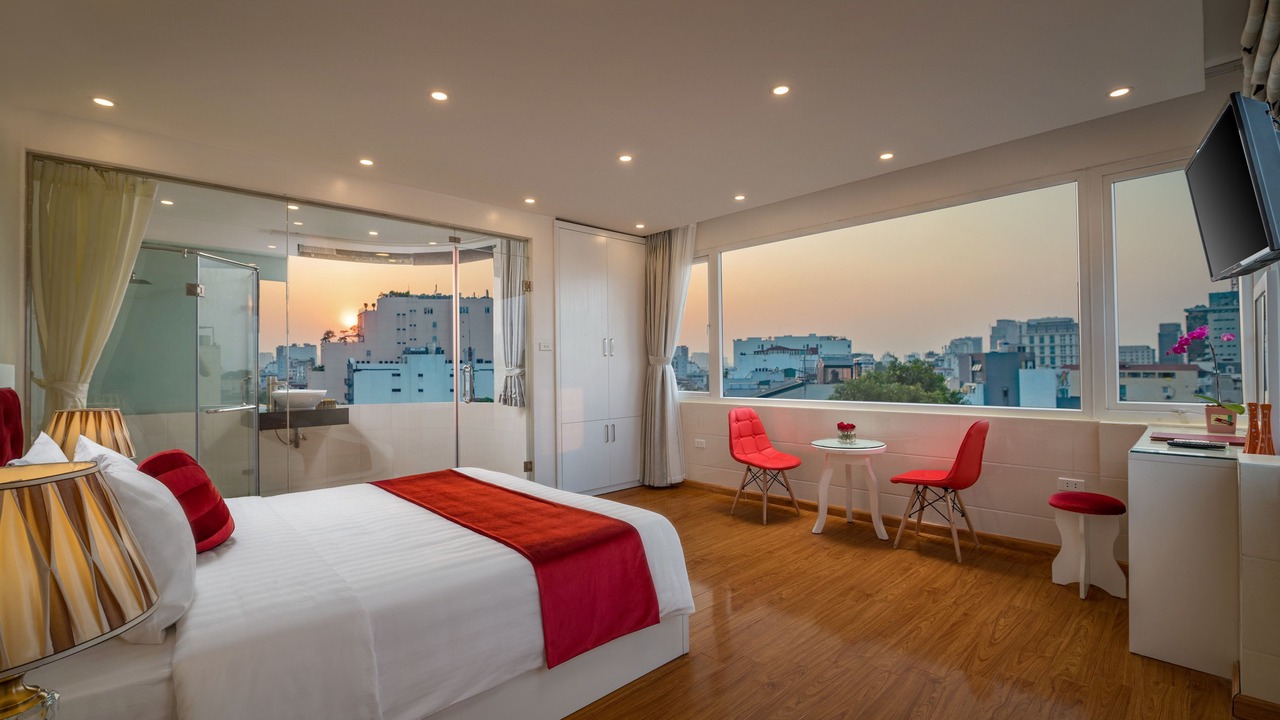 Photo of Bedroom in Old Quarter