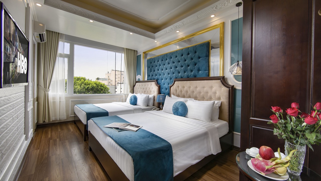 Photo of Bedroom in Old Quarter