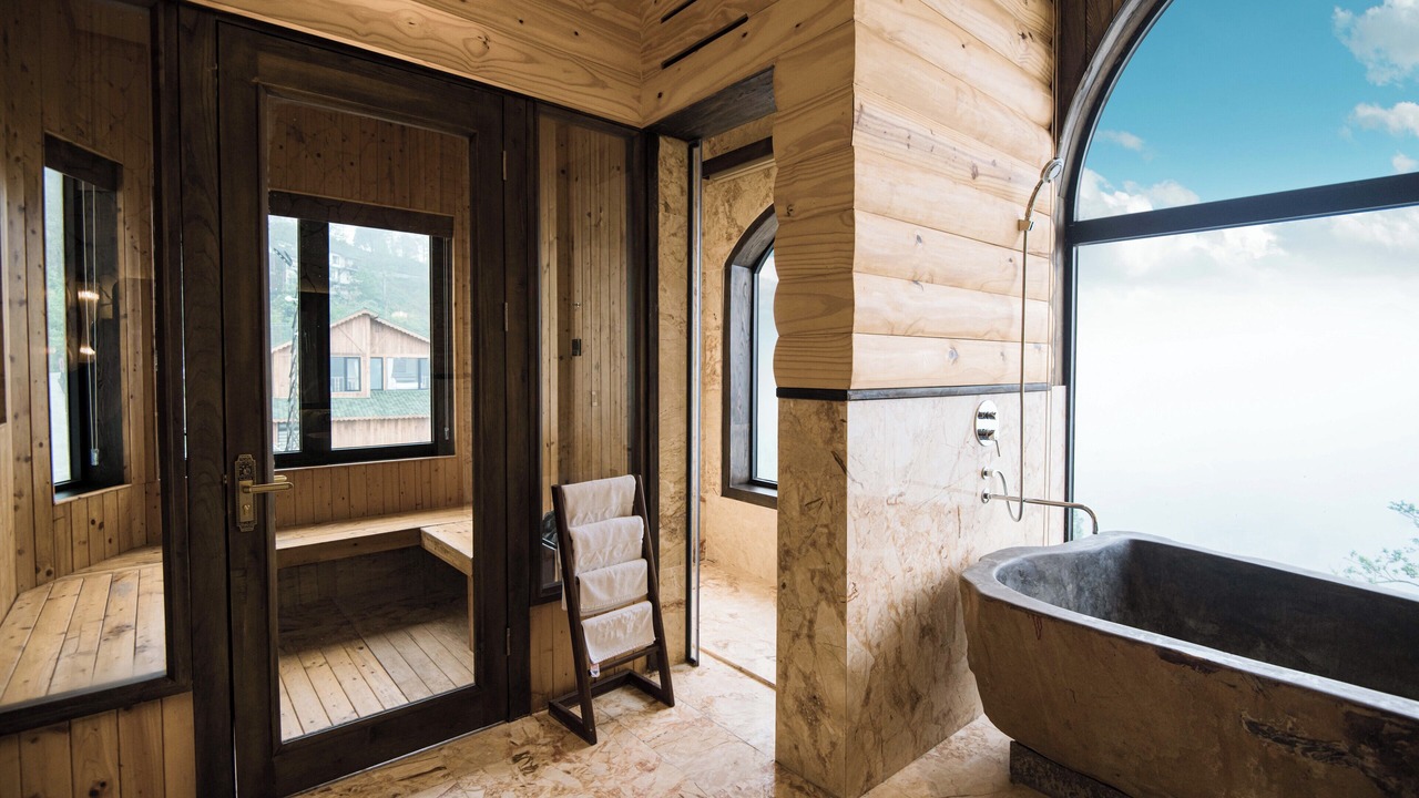 Photo of Bathroom in Cat Cat Village