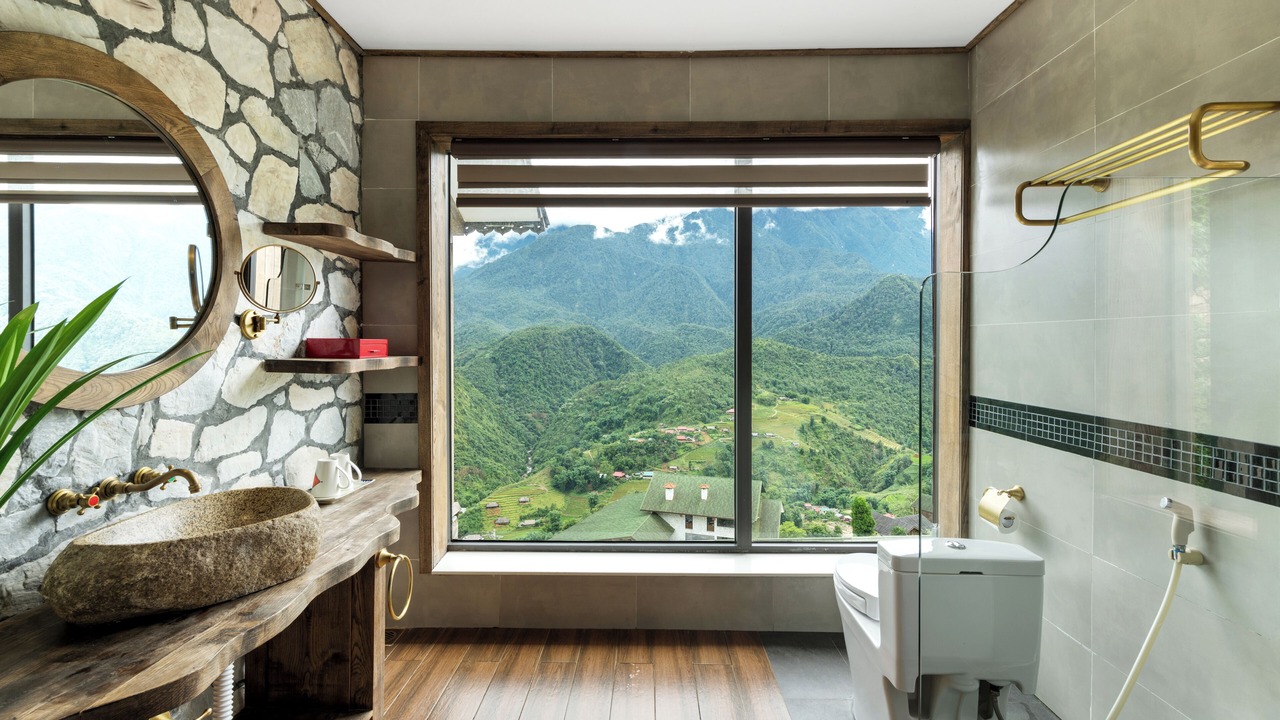 Photo of Bathroom in Cat Cat Village