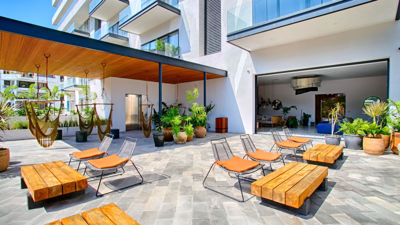Photo of Patio Balcony in Romantic Zone