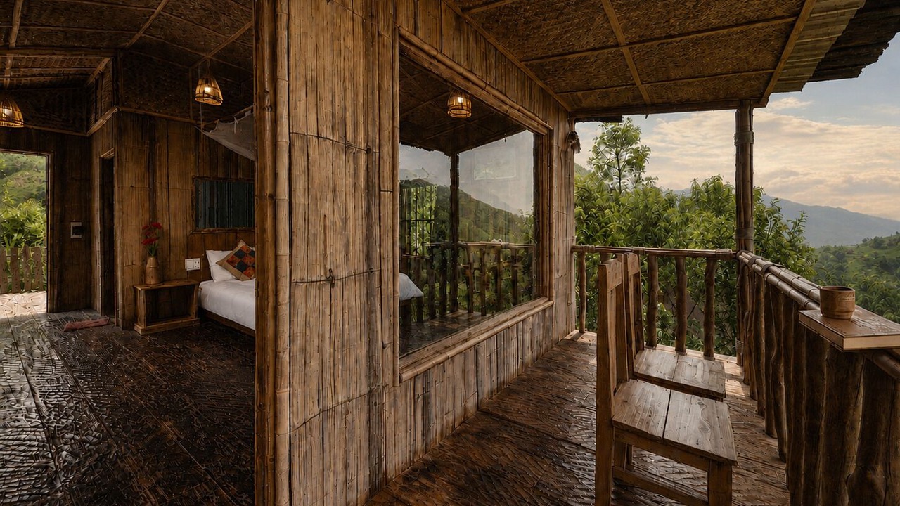 Photo of Patio Balcony in Sa Pa