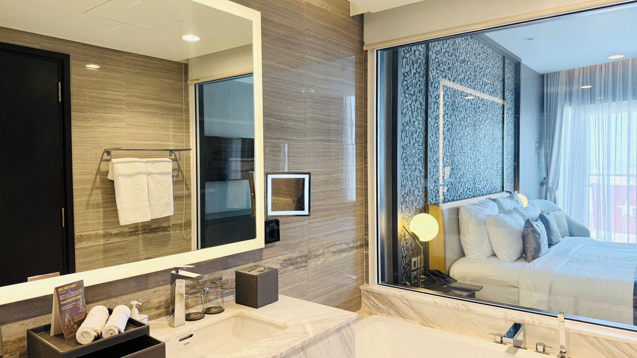 Photo of Bathroom in Ben Tre