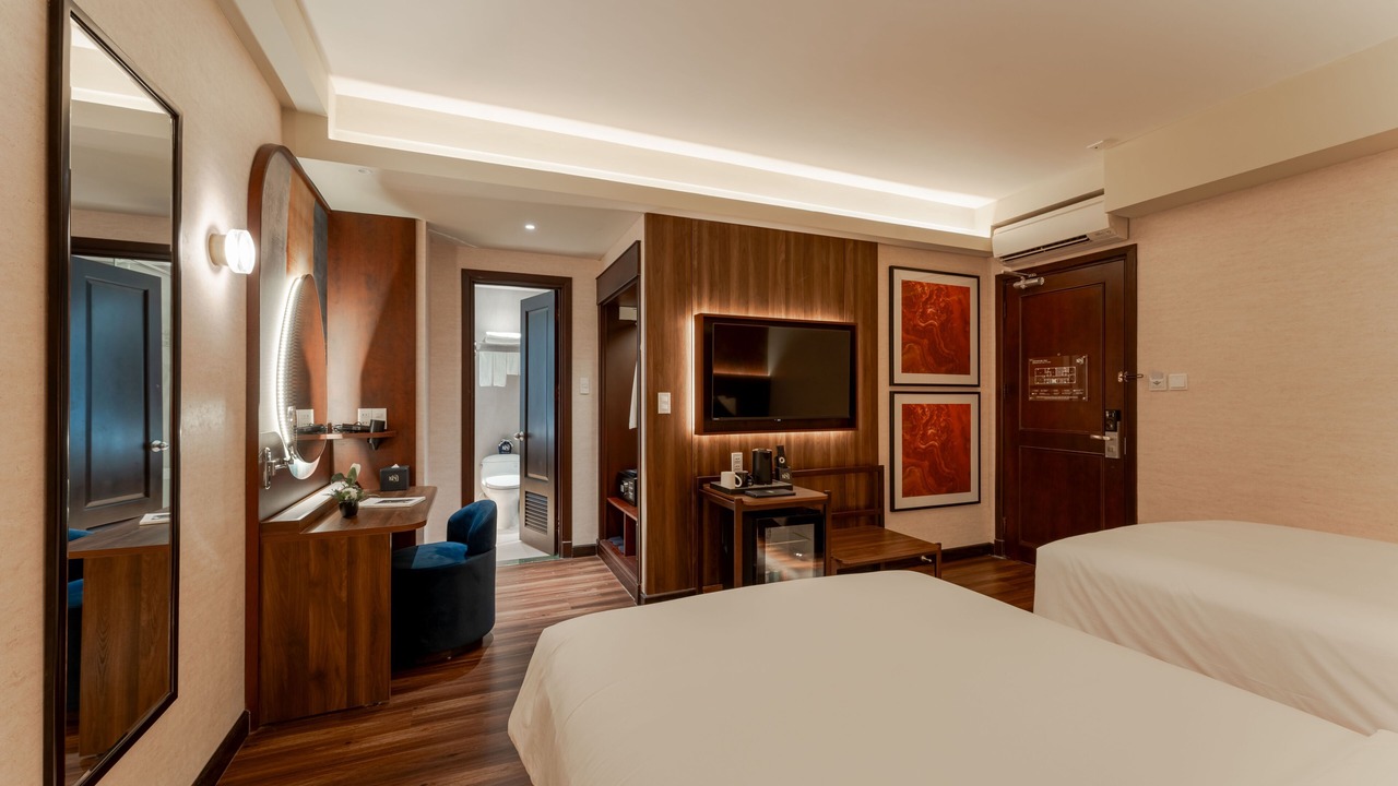 Photo of Bedroom in Downtown Ho Chi Minh City