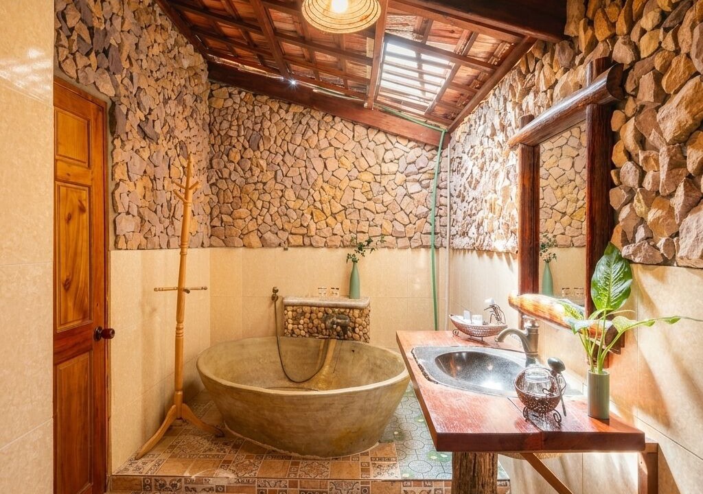 Photo of Bedroom in Cua Can Village