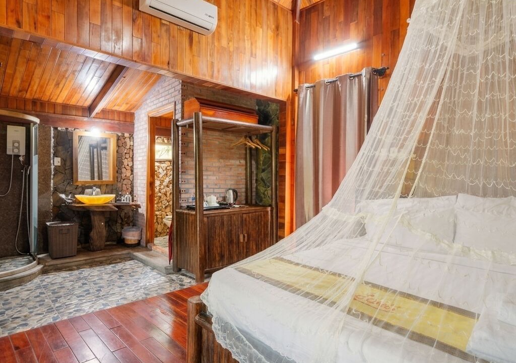 Photo of Bedroom in Cua Can Village