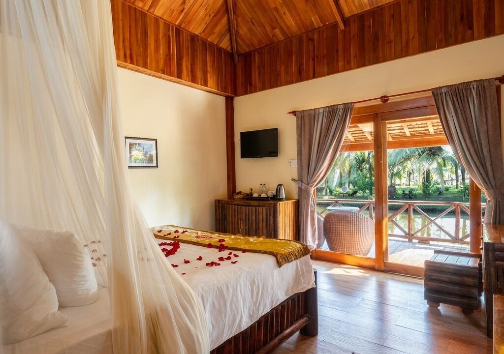 Photo of Bedroom in Cua Can Village