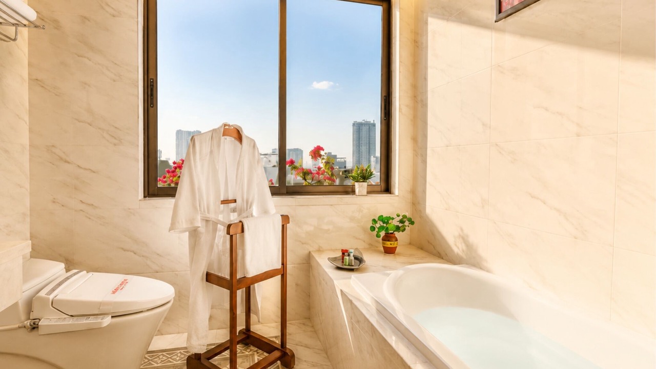 Photo of Bathroom in Nguyen Thai Binh