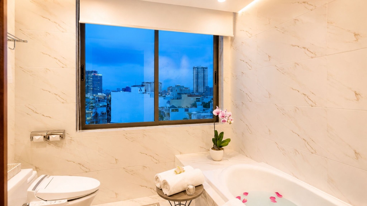 Photo of Bathroom in Nguyen Thai Binh