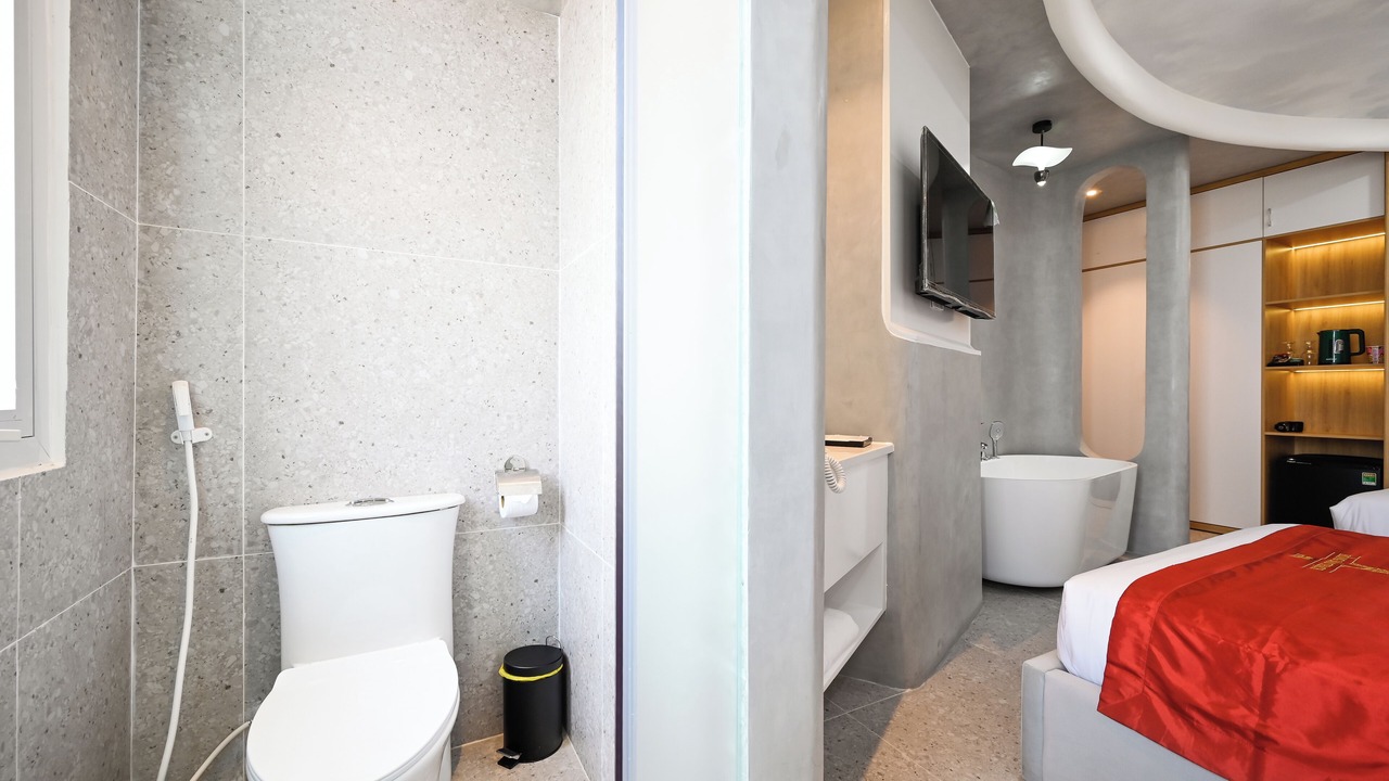 Photo of Bathroom in Korean Industrial Zone