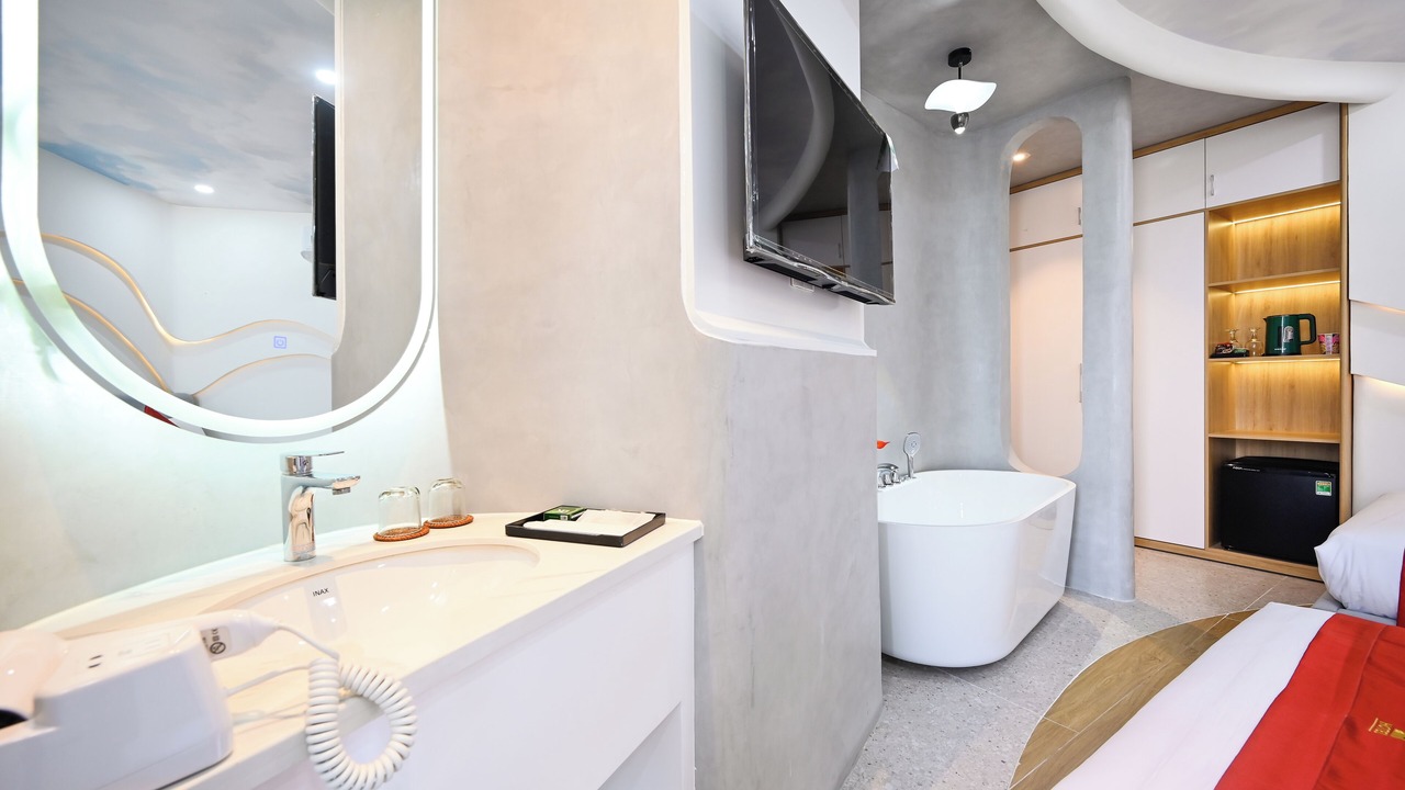 Photo of Bathroom in Korean Industrial Zone
