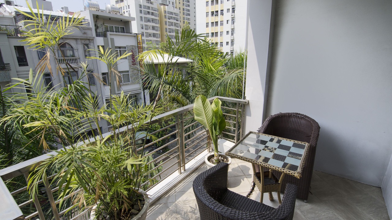 Photo of Patio Balcony in Phu My Hung