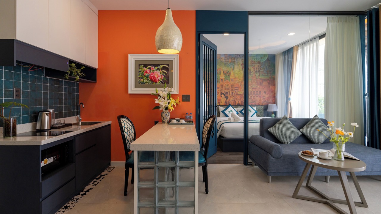 Photo of Livingroom in Thao Dien
