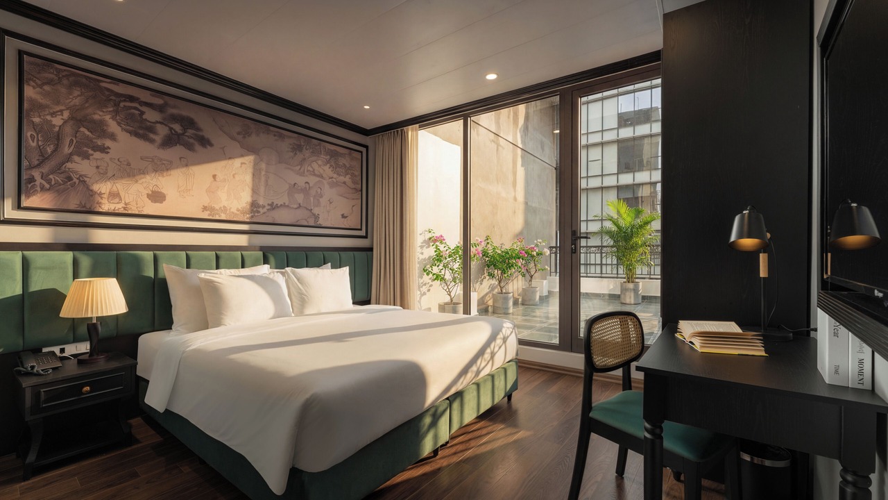 Photo of Bedroom in French Quarter