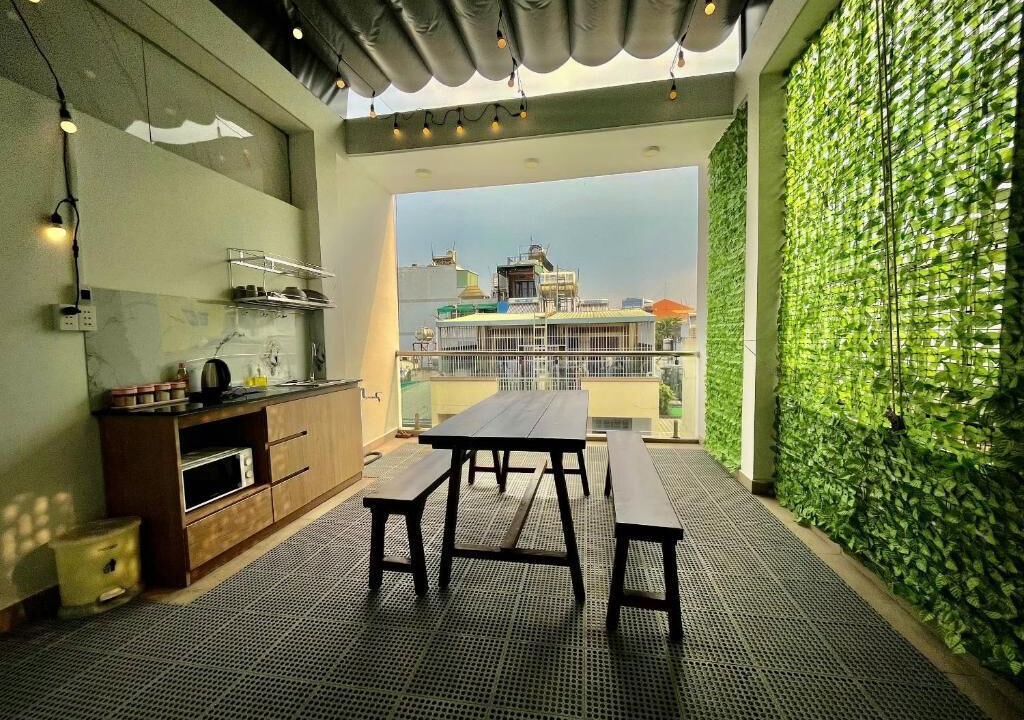 Photo of Patio Balcony in Ba Queo