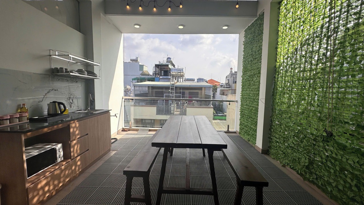 Photo of Patio Balcony in Ba Queo