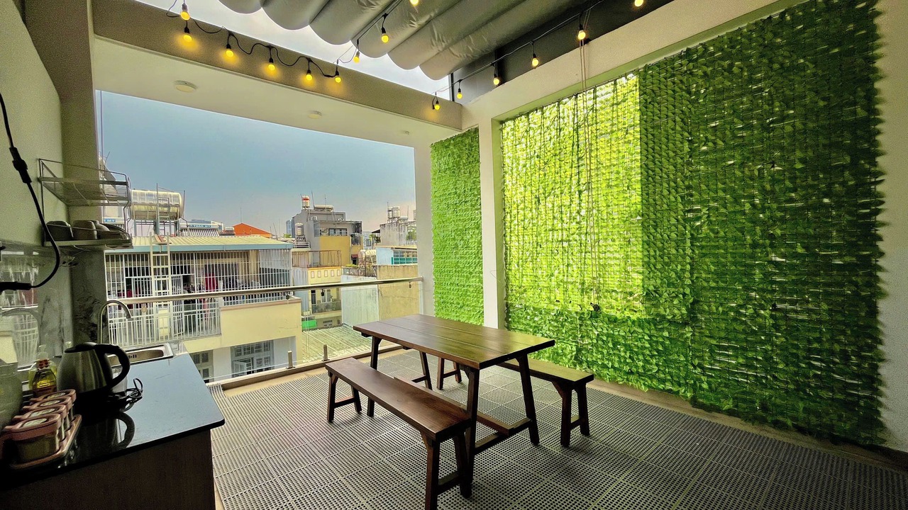 Photo of Patio Balcony in Ba Queo