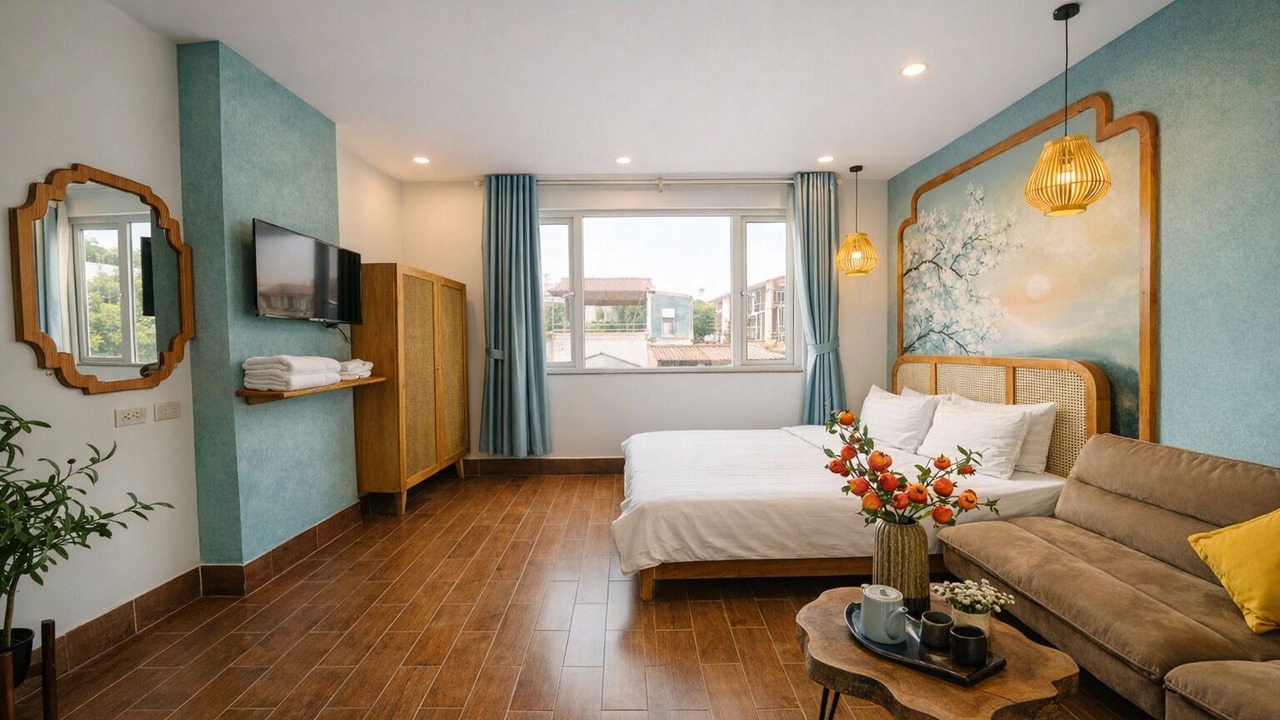 Photo of Bedroom in Truc Bach