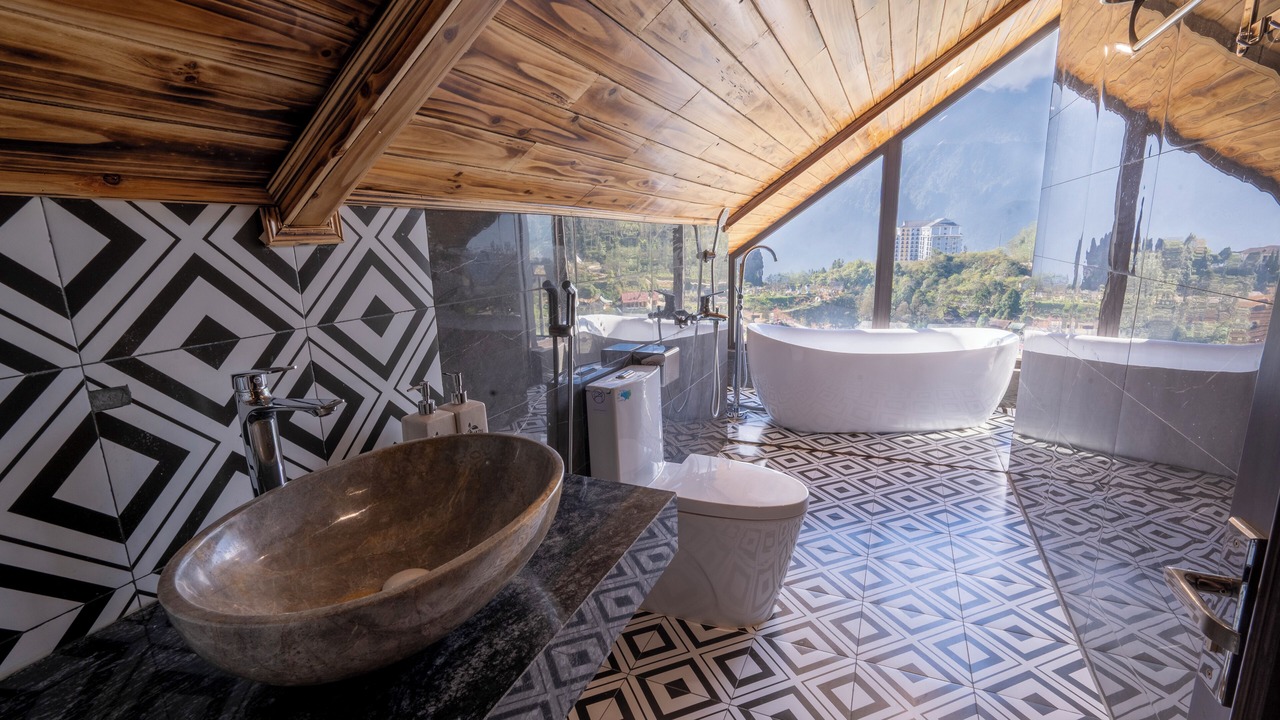Photo of Bathroom in Sa Pa