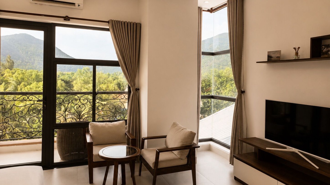Photo of Patio Balcony in Con Son