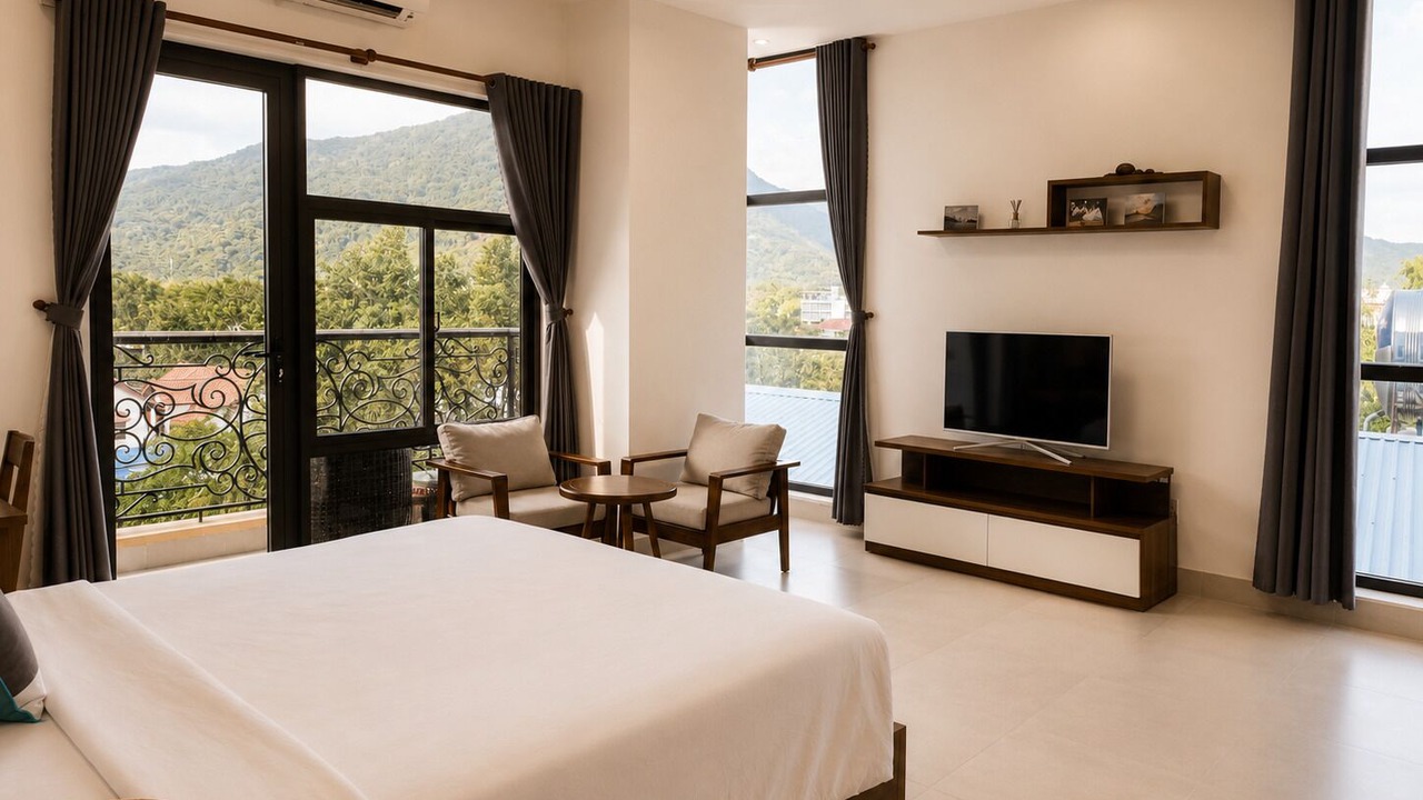 Photo of Patio Balcony in Con Son