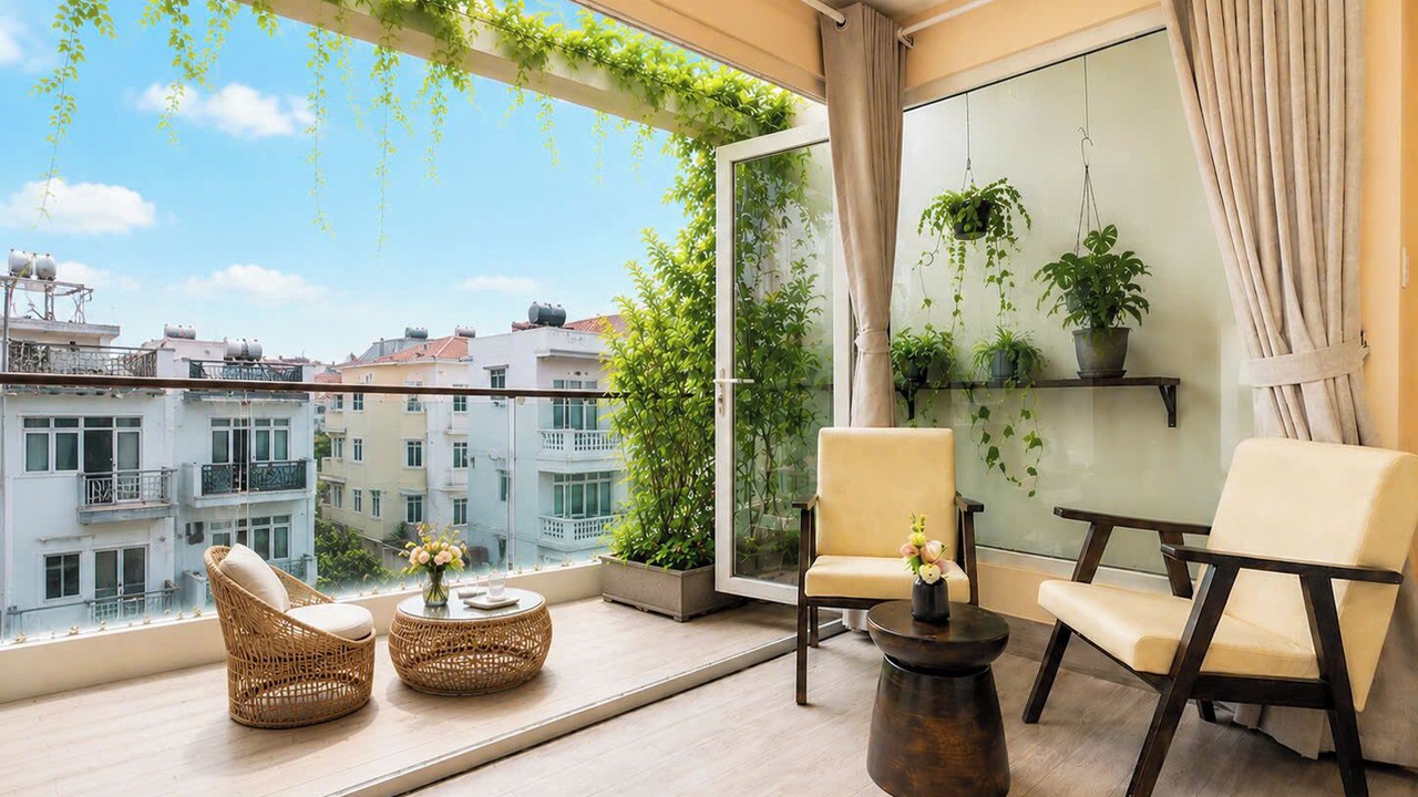 Photo of Patio Balcony in Phuong 8