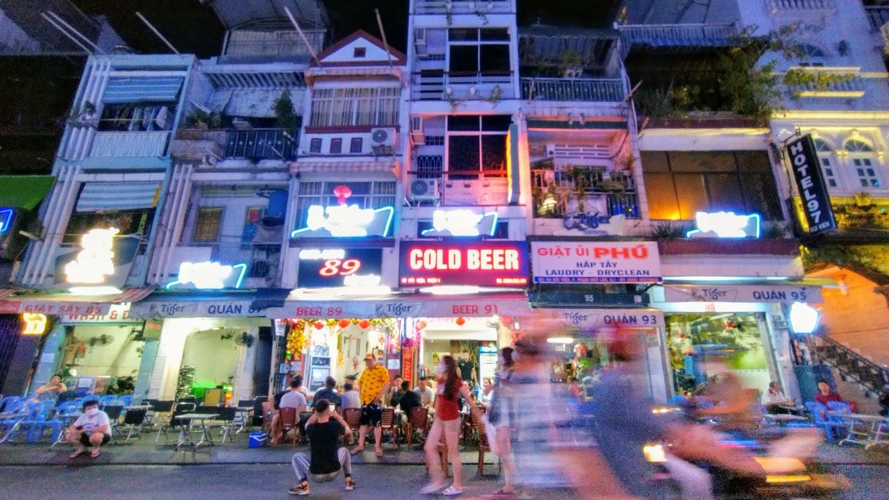 Photo of Outdoor in Downtown Ho Chi Minh City
