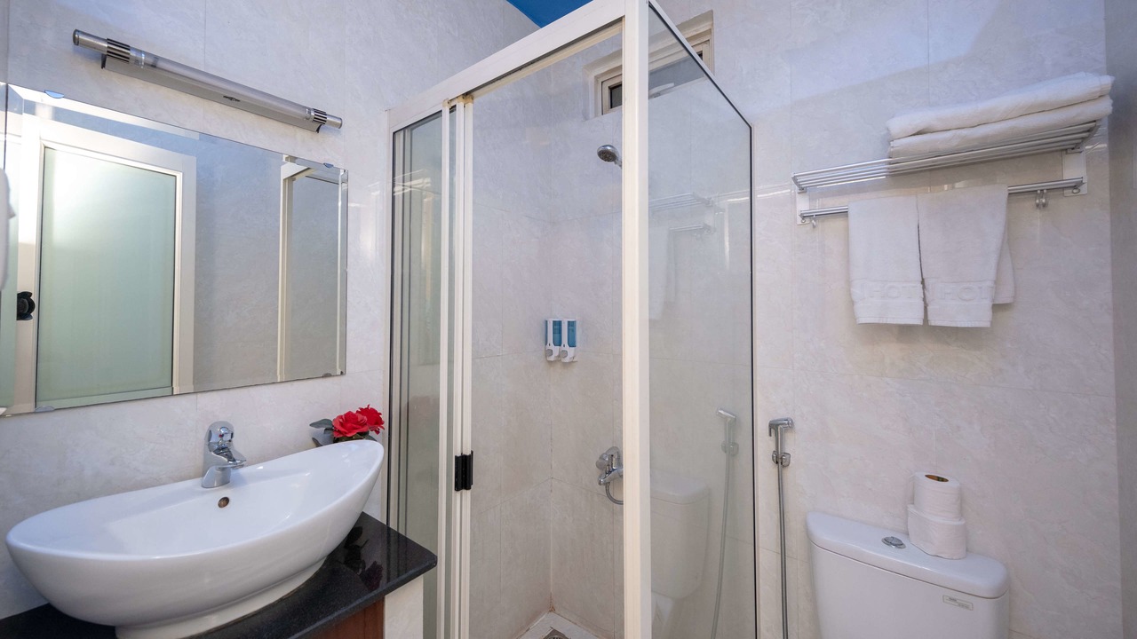 Photo of Bathroom in Downtown Ho Chi Minh City