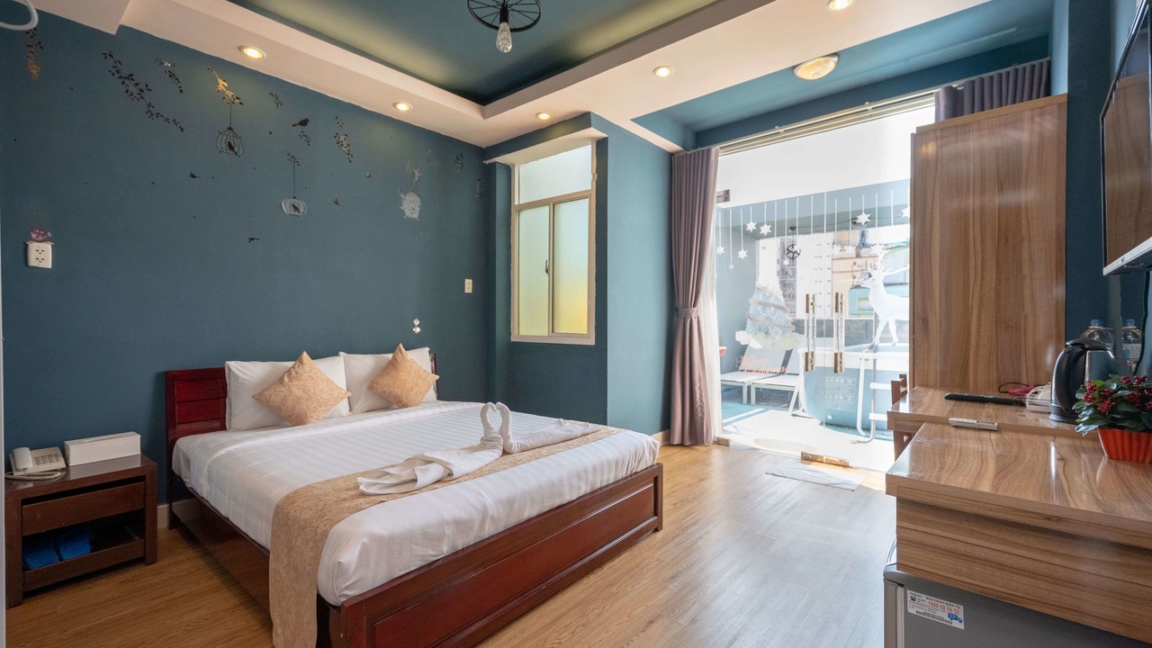 Photo of Bedroom in Downtown Ho Chi Minh City