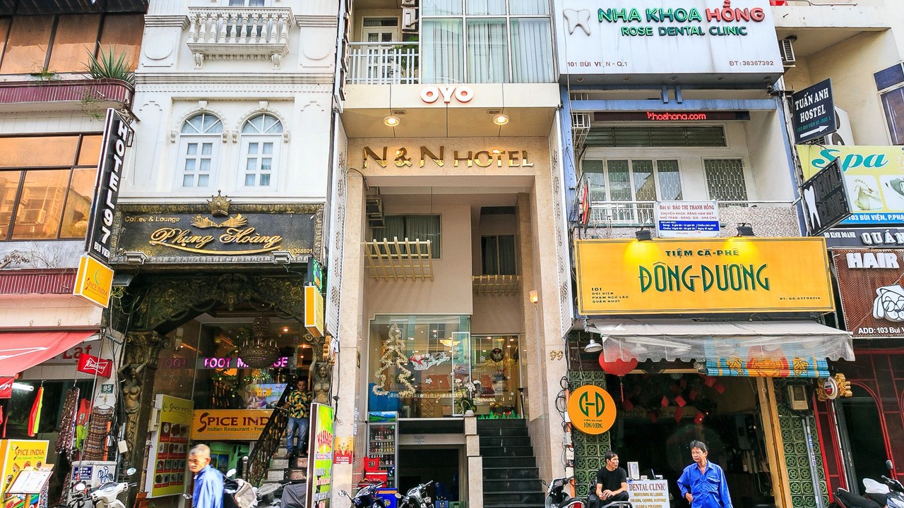 Photo of Outdoor in Downtown Ho Chi Minh City