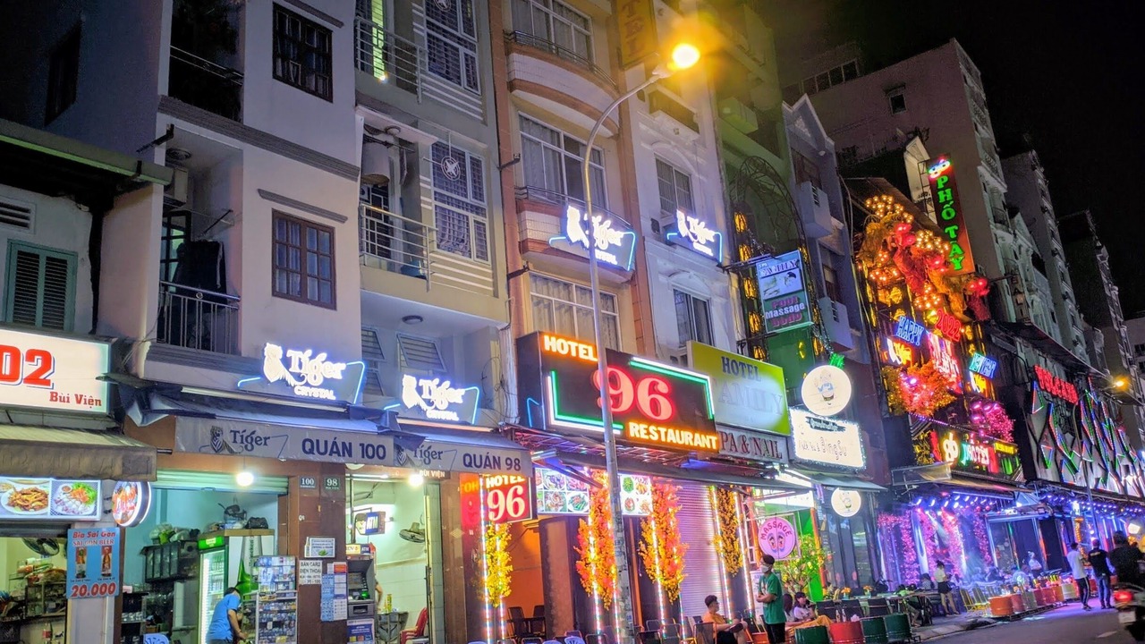 Photo of Outdoor in Downtown Ho Chi Minh City