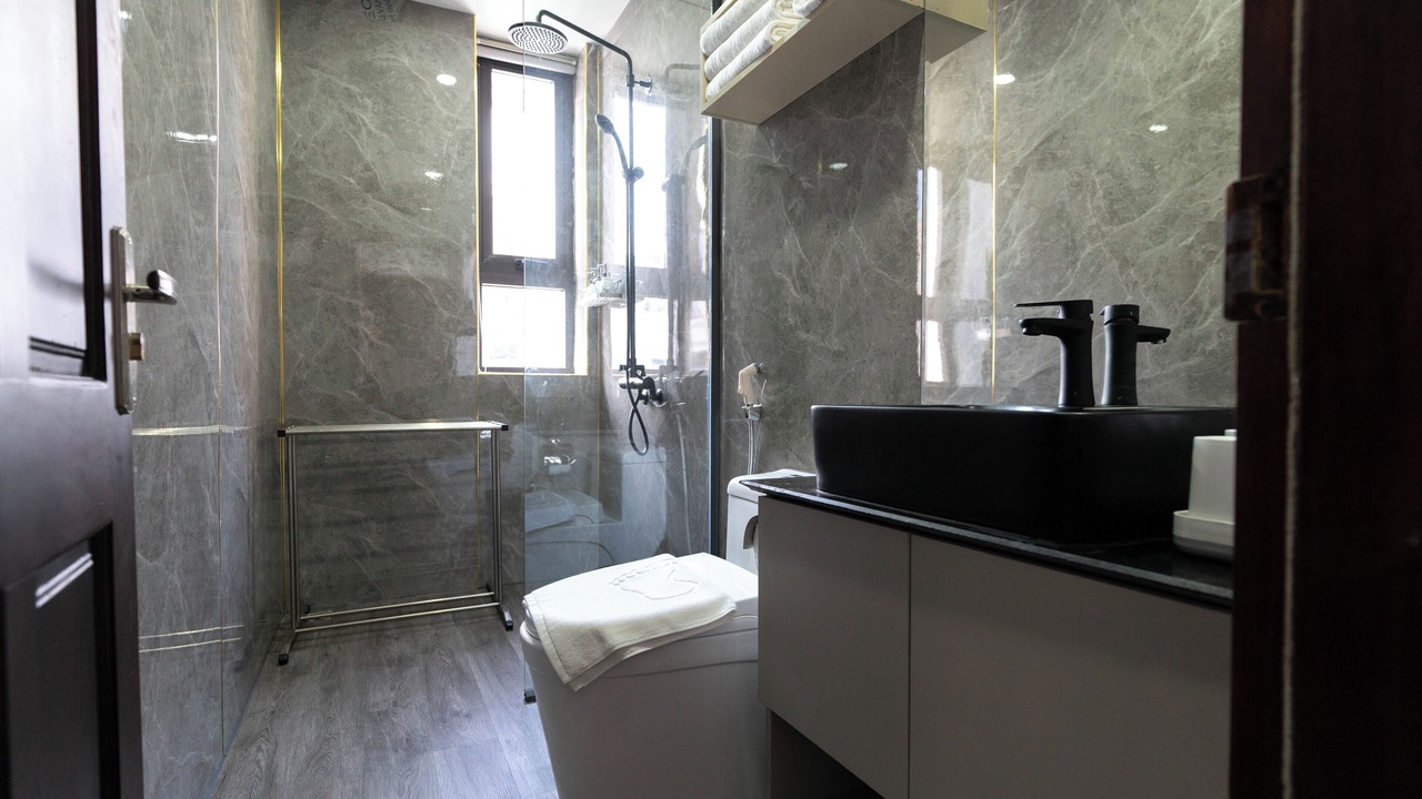 Photo of Bathroom in Ngu Hanh Son
