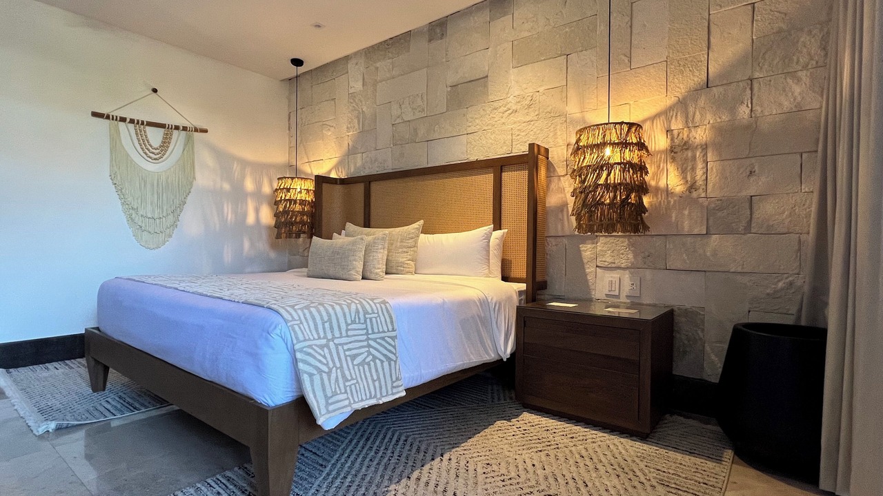 Photo of Bedroom in Ek Balam Village