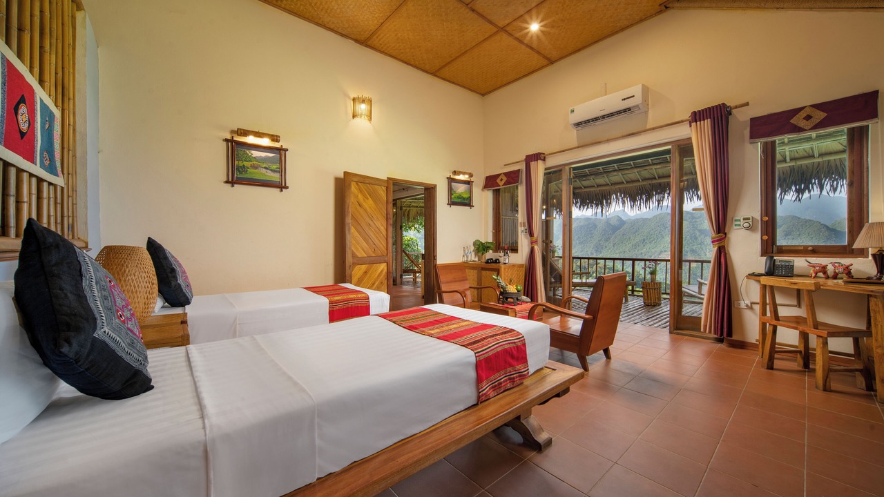 Photo of Bedroom in Pu Long Nature Reserve