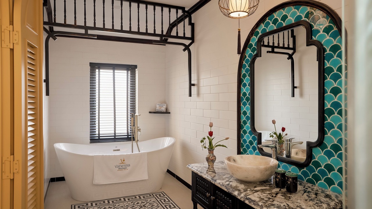 Photo of Bathroom in Cam An