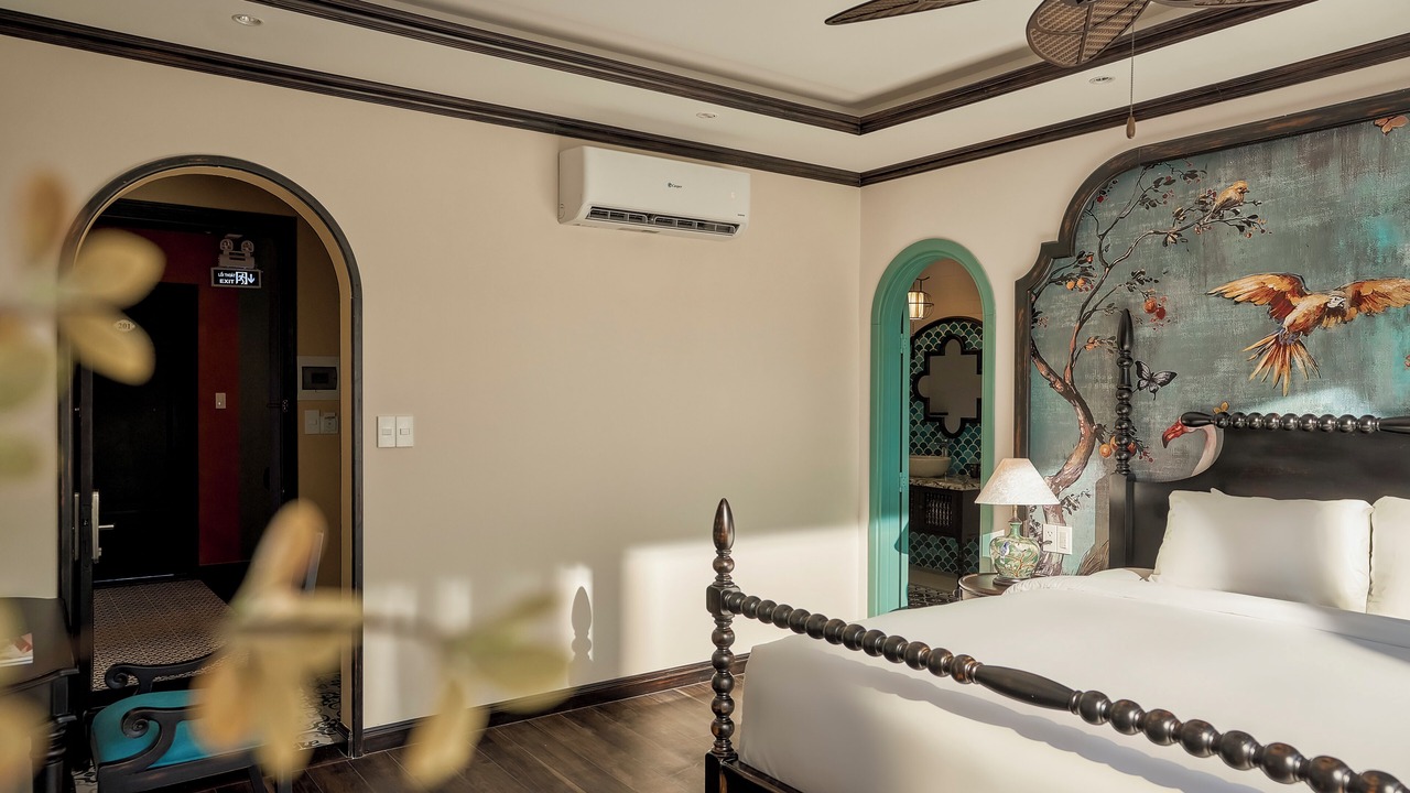 Photo of Bedroom in Cam An