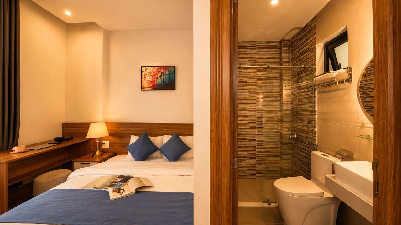 Photo of Bathroom in Da Lat