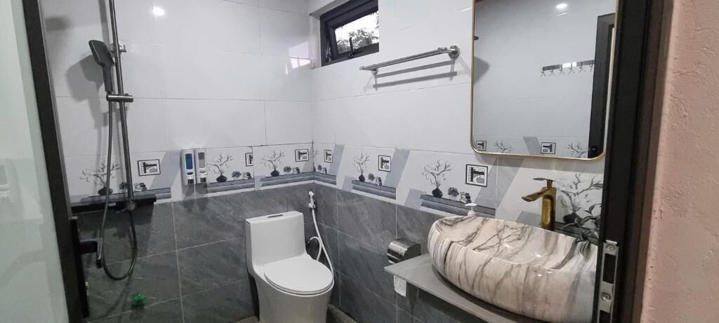 Photo of Bathroom in Pu Long Nature Reserve