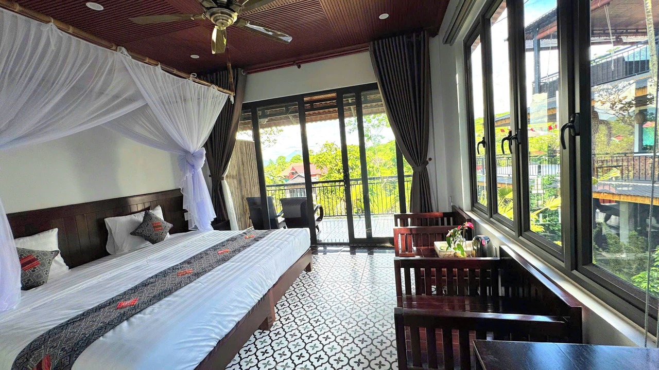 Photo of Bedroom in Pu Long Nature Reserve