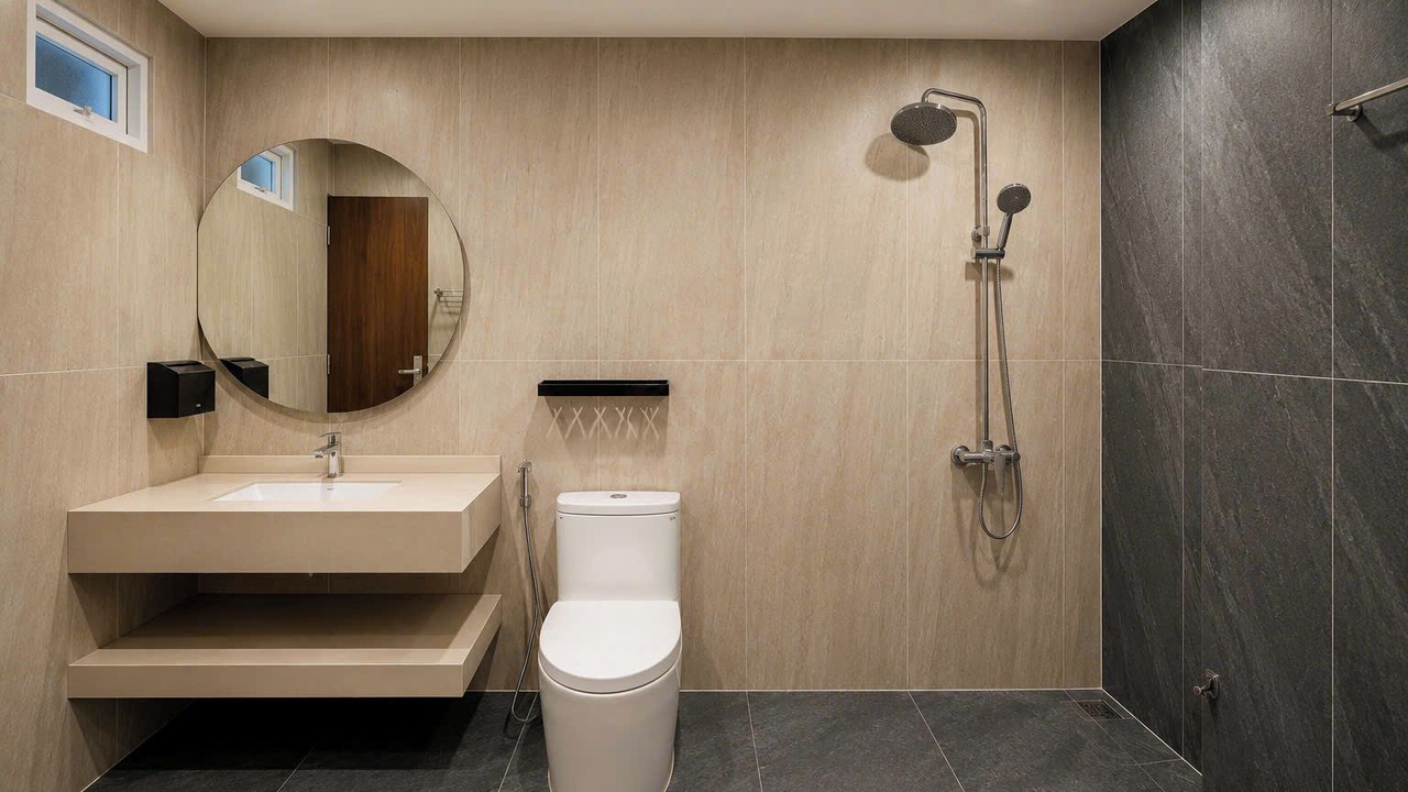 Photo of Bathroom in Thu Thiem