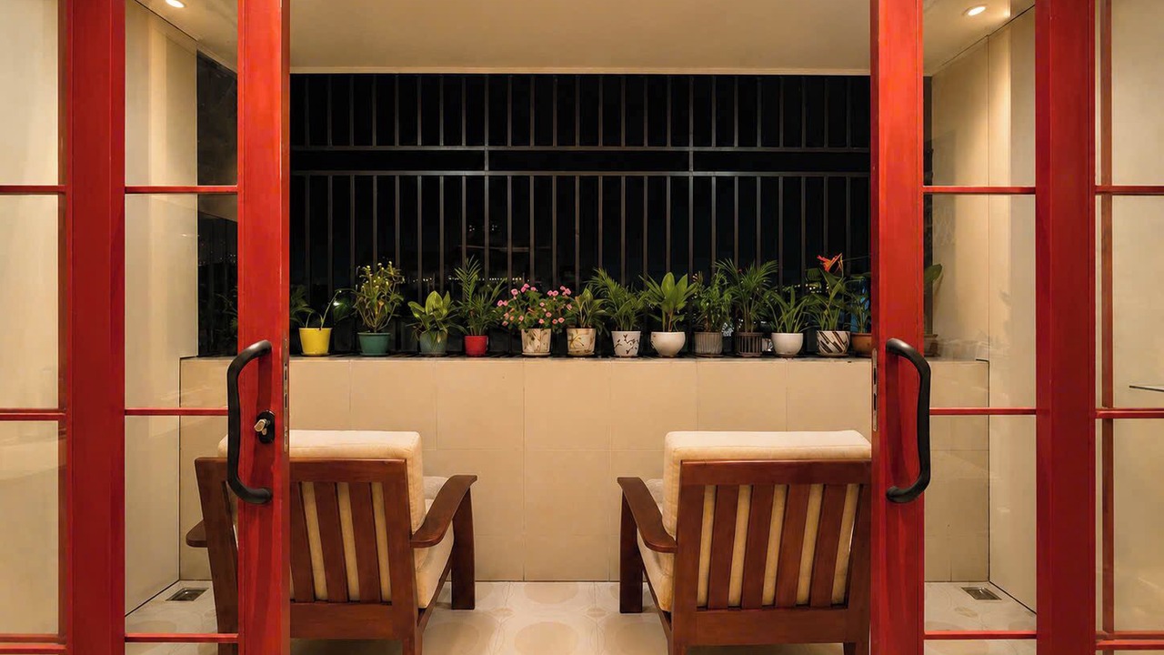 Photo of Patio Balcony in Thu Thiem
