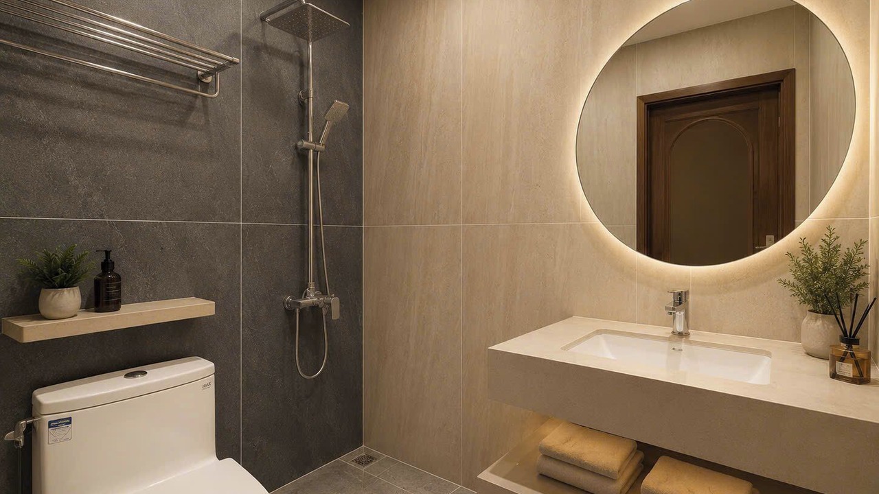 Photo of Bathroom in Thu Thiem