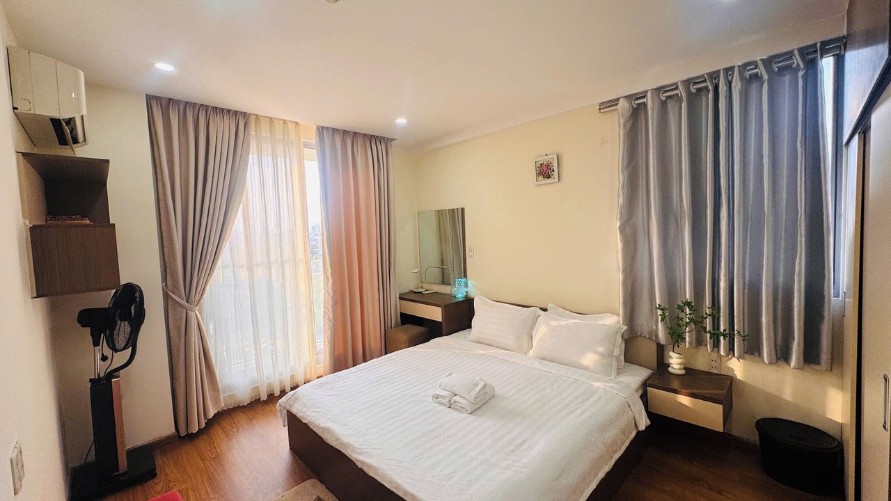 Photo of Patio Balcony in Phu My Hung