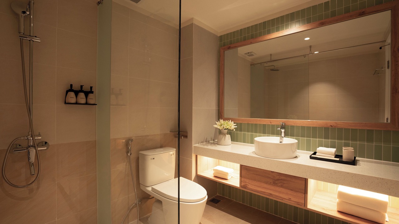 Photo of Bathroom in Cua Đai